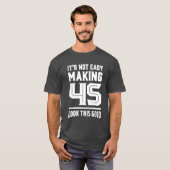 45 T-Shirt (Vorne ganz)