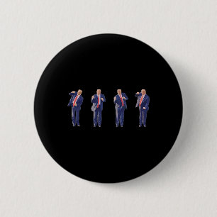 45 Tanz Donald Trump 47. Präsident Trump Button