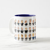 45 Tasse der Präsidenten (Vorderseite Links)