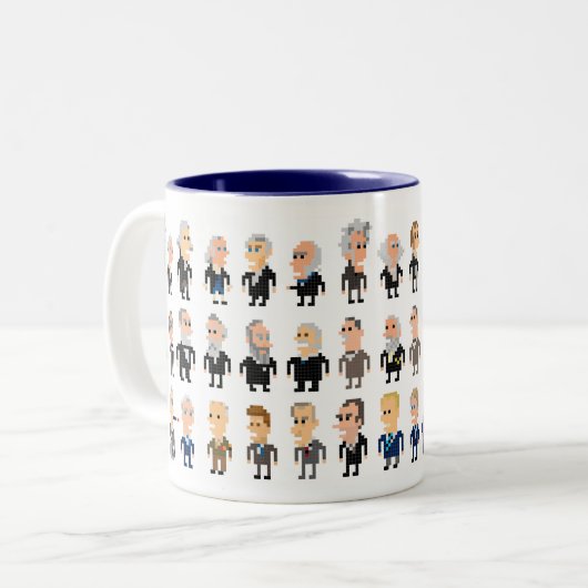 45 Tasse der Präsidenten (Vorderseite Links)