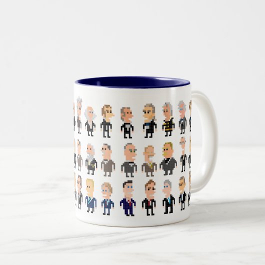 45 Tasse der Präsidenten (VorderseiteRechts)