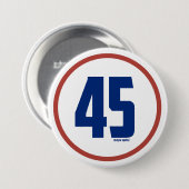 45 Taste Button (Vorne & Hinten)
