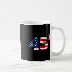 45³ Trump 2028 45 hoch drei dritte Amtszeit Präsid Kaffeetasse