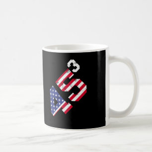 45³ Trump 2028 45 Kubed Third Term Präsident Ameri Kaffeetasse