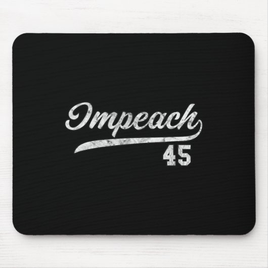 45 - Trump gegen Trump durchsetzen Mousepad (Vorne)