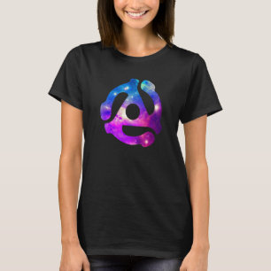 45 U/min Aufzeichnungsadapter Turntable Retro Viny T-Shirt