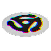 45 U/min-Aufzeichnungsadapterschneidungsplatine Schneidebrett (Ecke)