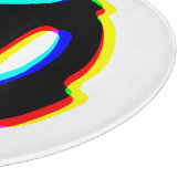 45 U/min-Aufzeichnungsadapterschneidungsplatine Schneidebrett (Ecke)