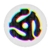 45 U/min-Aufzeichnungsadapterschneidungsplatine Schneidebrett (Vorderseite)