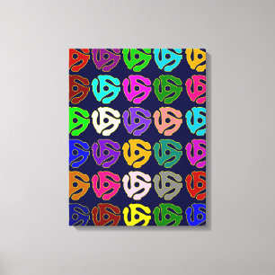 45 U/min Canvas Print Leinwanddruck