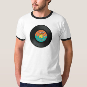 45 U/min Jingle Bell Rock Weihnachten T-Shirt