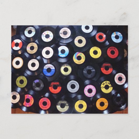 45 U/min Postkarte (Vorderseite)