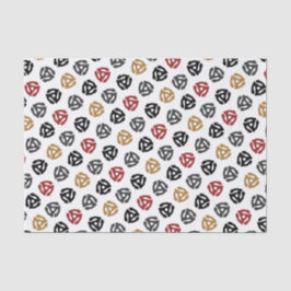 45 U/min Vinyl Record Adapter Tissue Paper - Retro Seidenpapier