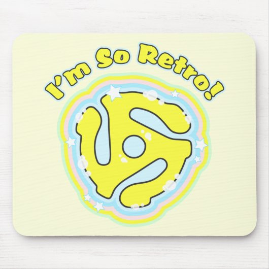 45 U-/minadapter so Retro Mousepad (Vorne)