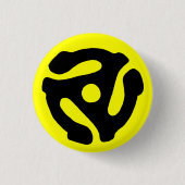 45 U-/minaufzeichnungs-Einsatz-Knopf Button (Vorderseite)