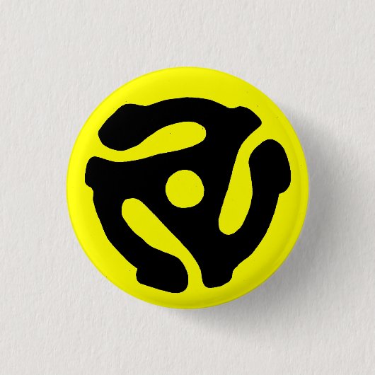 45 U-/minaufzeichnungs-Einsatz-Knopf Button (Vorderseite)