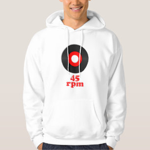 45 U-/minKapuzenpulli Hoodie