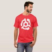 45 U-/minrot T - Shirt (Vorne ganz)
