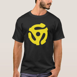 45 U-/minspinnenvinyl T-Shirt