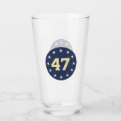 45 UND 47 DESIGN GLASS TUMBLER (Rückseite)
