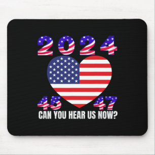 45 und 47 Präsident Donald Trump - Amerikanische F Mousepad