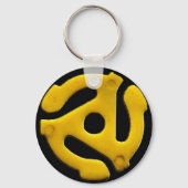 45 Vinyl Record Album Kunststoffeinsatz Schlüsselanhänger (Vorderseite)