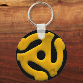 45 Vinyl Record Album Schlüsselanhänger (Vorderseite)