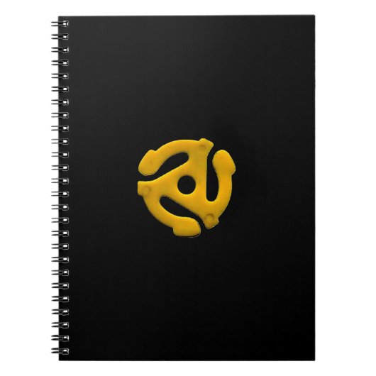 45 VinylRekordalbum Notizblock (Vorderseite)