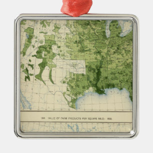 45 Wert-landwirtschaftliche Produkte 1890 Ornament Aus Metall