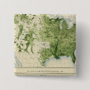 45 Wertvolle landwirtschaftliche Erzeugnisse 1890 Button