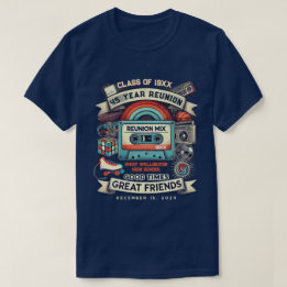 45. Wiedersehen Retro 80er Pop Culture Class of [Y T-Shirt