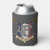 45e Coozie Dosenkühler (Kanne Vorderseite)