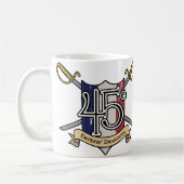 45e Empress Dragoons Kaffee Tasse (Links)