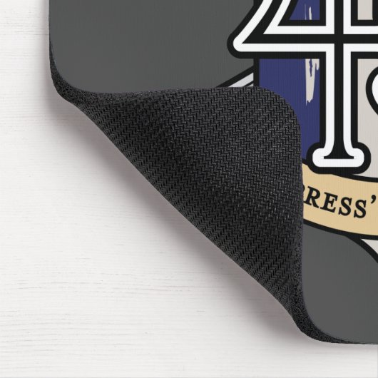 45e Empress' Dragoons Mousepad (Ecke)