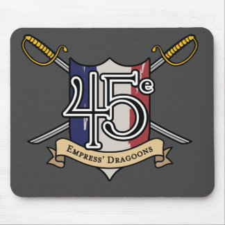 45e Empress' Dragoons Mousepad