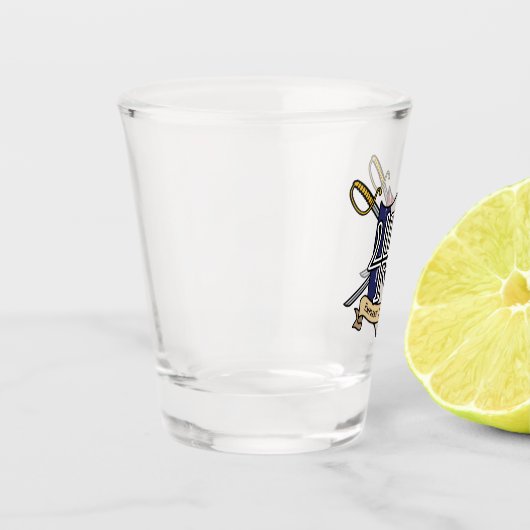 45e Shot Glass Schnapsglas (Links)