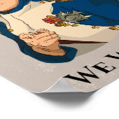 45e Stellenplan Poster (Ecke)