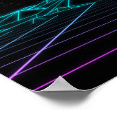 45e W A V E Poster (Ecke)