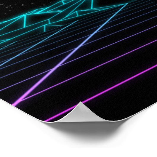 45e W A V E Poster (Ecke)