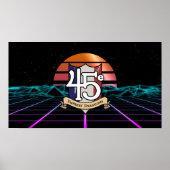 45e W A V E Poster (Vorne)