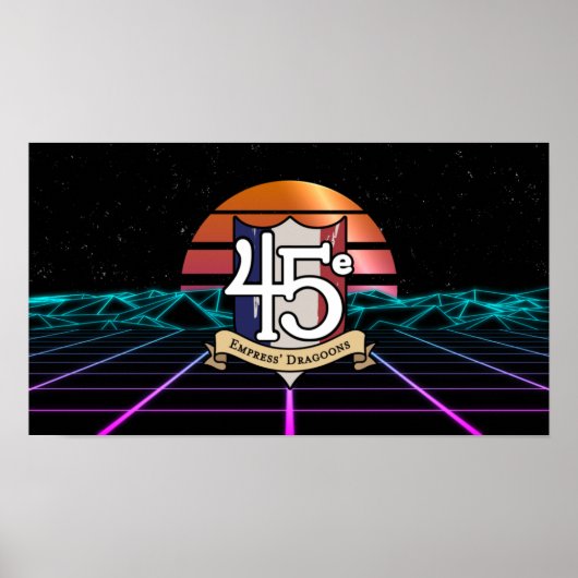 45e W A V E Poster (Vorne)