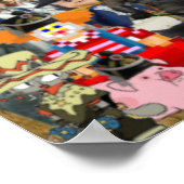 45e Zivile Kriegspopster Poster (Ecke)