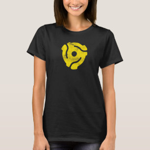 45er-Adapter 45-RPM-Adapter 45er-Spindeladapter T-Shirt