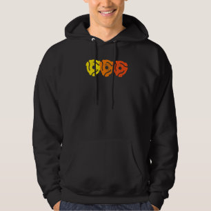 45er-Adapter 45 U/min-Adapter 45-Dornadapter Hoodie