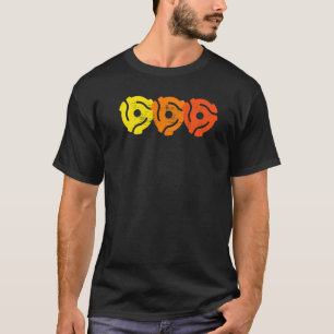 45er-Adapter 45 U/min-Adapter 45-Dornadapter T-Shirt