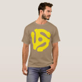 45er-Adapter-Spinnengeschenk T-Shirt (Vorne ganz)