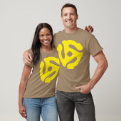 45er-Adapter-Spinnengeschenk T-Shirt (Unisex)