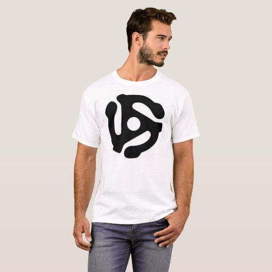 45er-Adapter T-Shirt (Vorne ganz)