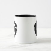 45er-Adapter Tasse (Zentrum)