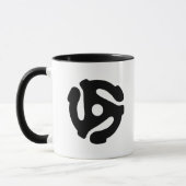 45er-Adapter Tasse (Links)